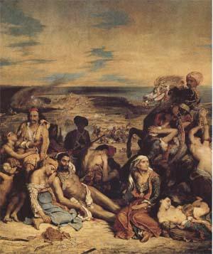 Eugene Delacroix The Massacre of Chios (mk09)